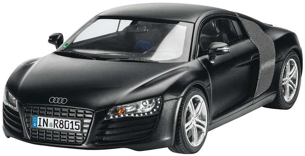 Revell 7057 Audi R8 Black 1:24