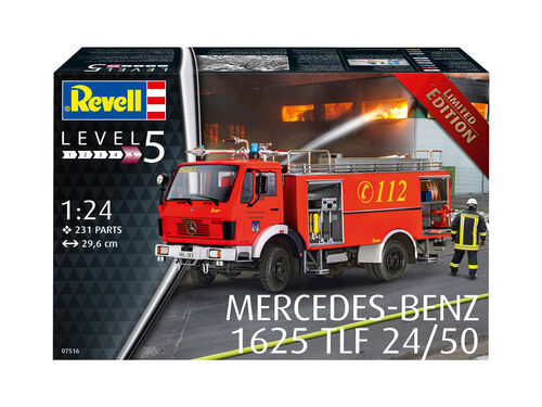 Revell 7516 Mercedes-Benz 1625 TLF 24/50 1:24