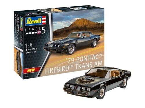Revell 7710 '79 Pontiac Firebird Trans Am 1:8