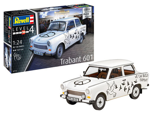 Revell 7713 Trabant 601S 1:24