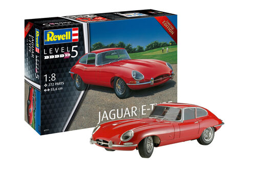 Revell 7717 Jaguar E-Type 1:8