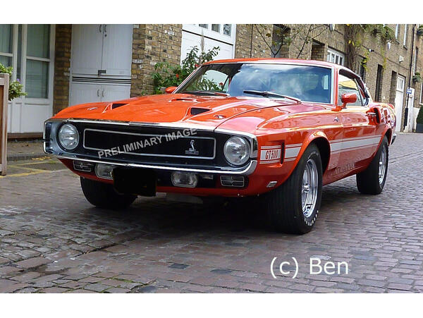 Revell 7729 1970 Shelby Mustang GT500 1:25