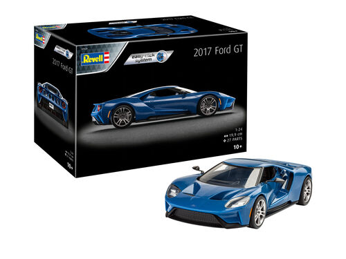 Revell 7824 '17 Ford GT Easy Click 1:24