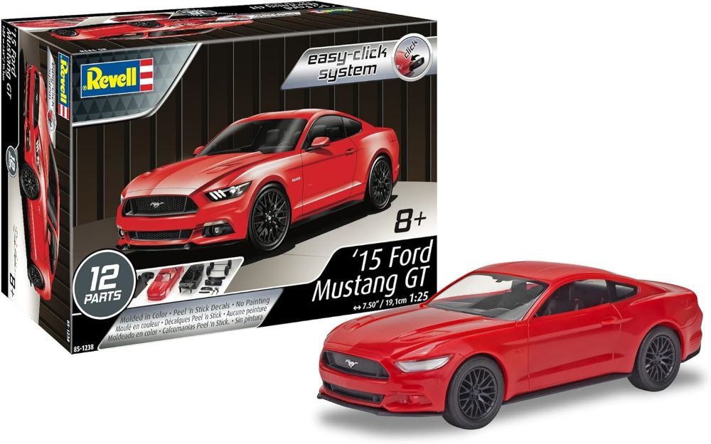 Revell Monogram 1238 '15 Ford Mustang GT 1:25