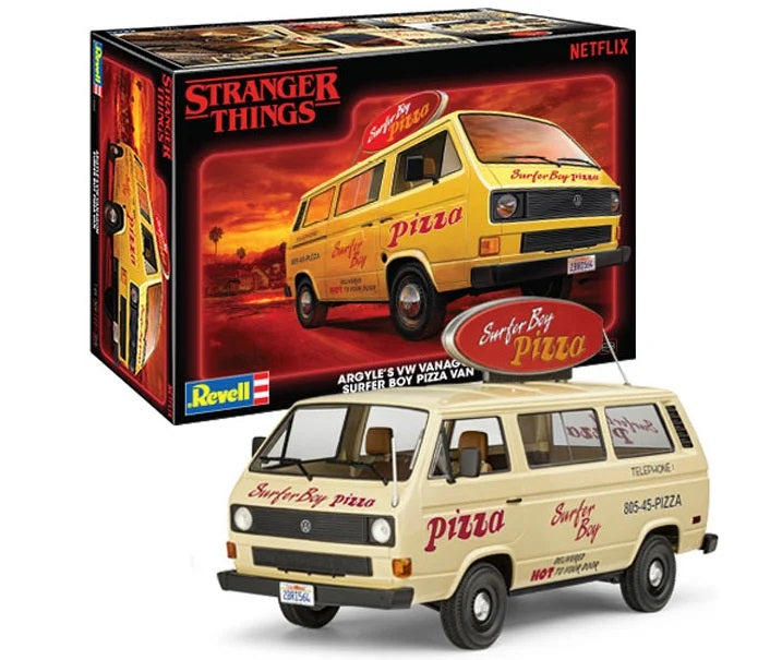 Revell-Monogram 14559 VW Pizza Van'Stranger Things' 1:25