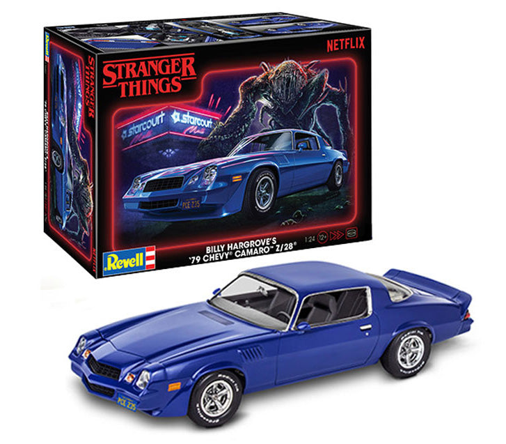 Revell Monogram 14560 79' Camaro Z/28 'Stranger Things' 1:25