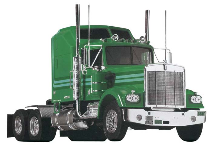 Revell Monogram 1507 Kenworth W900 1:25