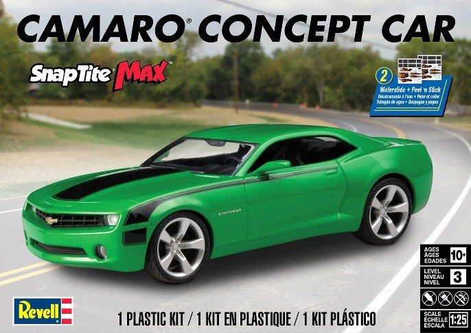 Revell Monogram 1527 Camaro Concept Car
