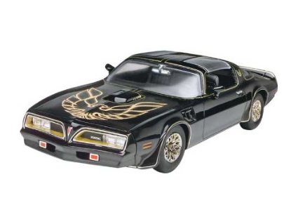 Revell Monogram 4027 Smokey & B. '77 Pontiac Firebird 1:25