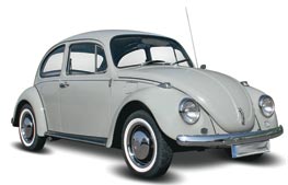 Revell Monogram 4192 60s Beetle Type 1 1:24
