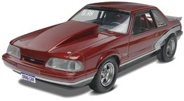 Revell Monogram 4195 '90 Mustang Lx 5.0 Drag 1:25