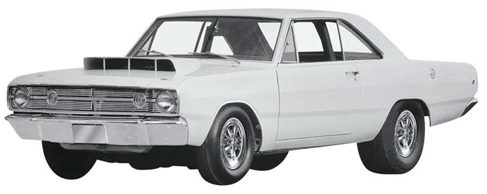 Revell Monogram 4217 '68 Dodge Hemi Dart 2n1 1:25