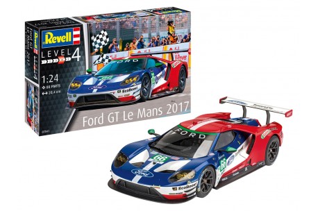 Revell Monogram 4418 Ford GT Le Mans 1:24