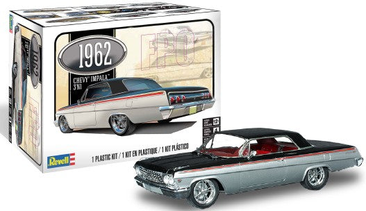 Revell Monogram 4466 '62 Chevy Impala Hardtop 1:25
