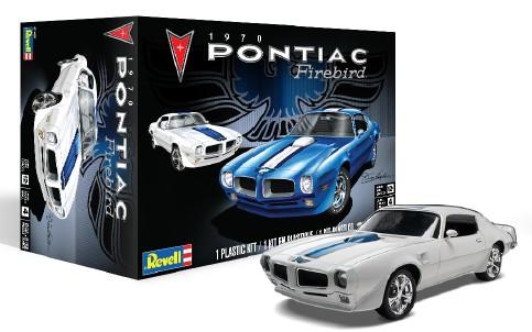 Revell Monogram 4489 '70 Pontiac Firebird 1:24