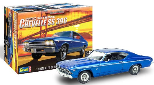 Revell Monogram 4492 '69 Chevy Chevelle SS 396 1:25