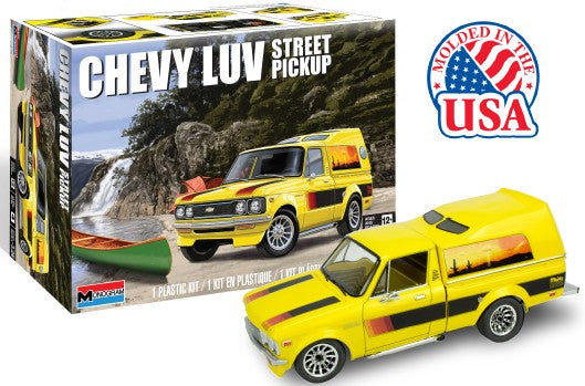 Revell Monogram 4493 Chevy Luv Street Pickup 1:24