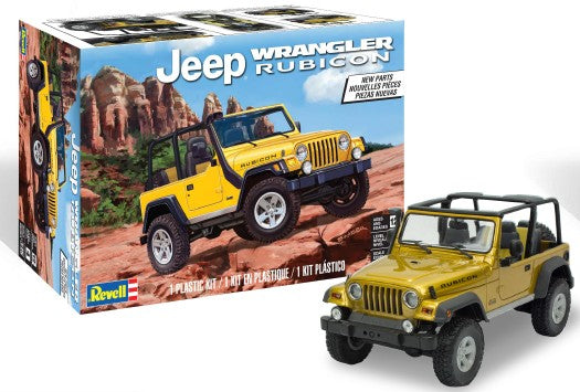 Revell Monogram 4501 Jeep Wrangler Rubicon 1:25
