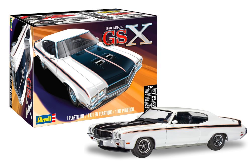 Revell Monogram 4522 '70 Buick GSX 2n1 1:24