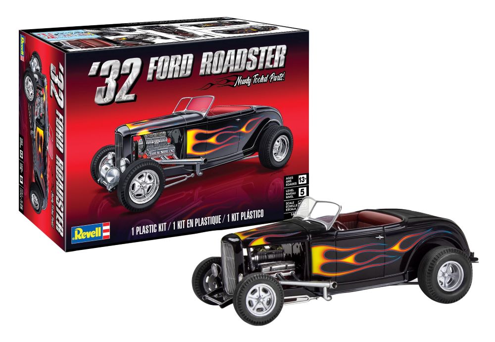 Revell Monogram 4524 '32 Ford Roadster 1:25