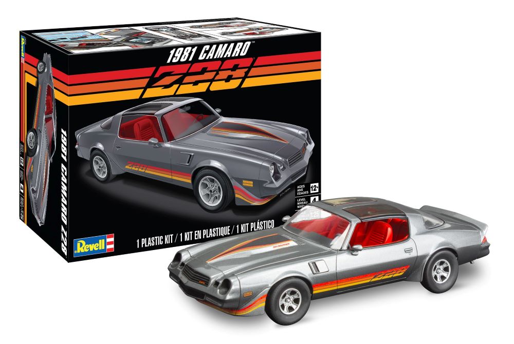 Revell Monogram 4526 '81 Camaro Z-28 1:25