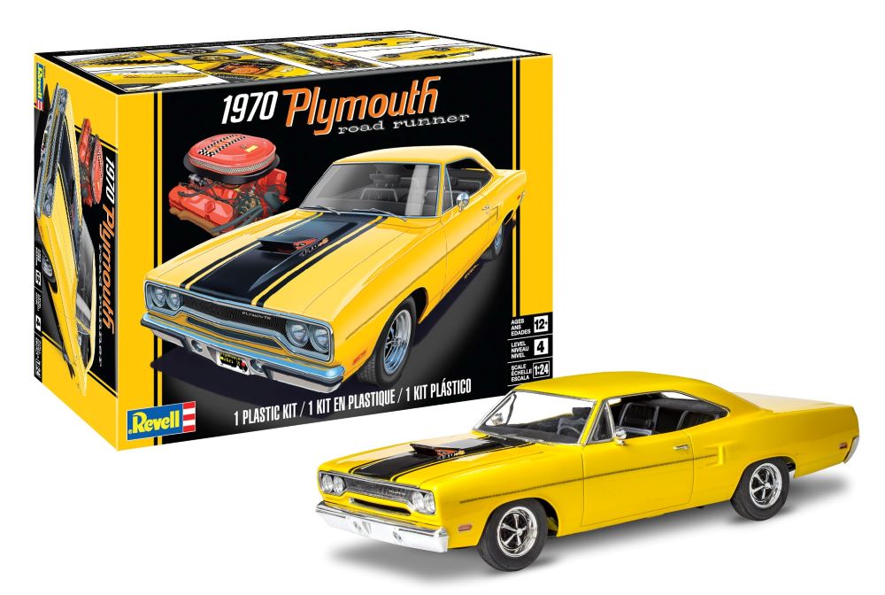 Revell Monogram 4531 '70 Plymouth Roadrunner 1:24