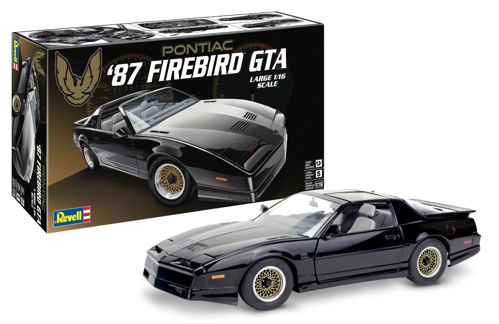 Revell Monogram 4535 '87 Pontiac Firebird GTA 1:16