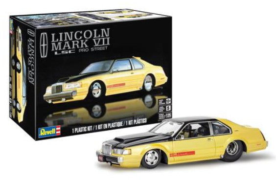 Revell Monogram 4537 Lincoln Mark VII LSC Pro Street 1:25
