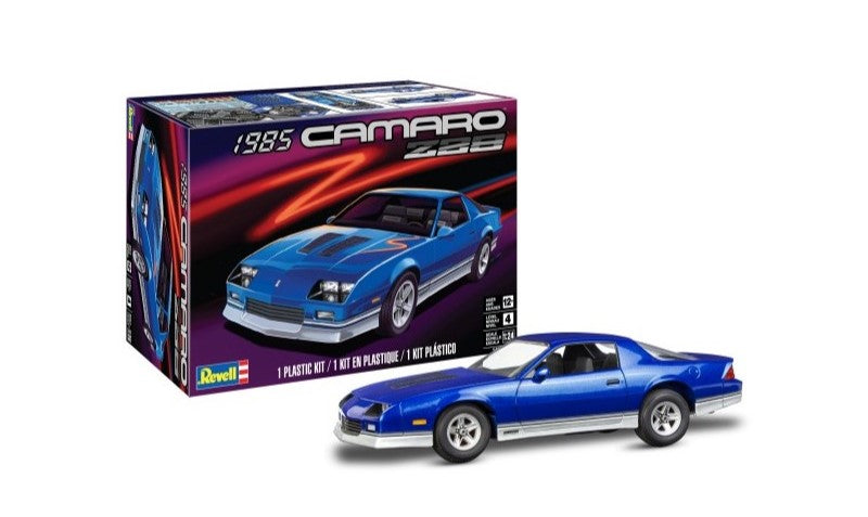 Revell Monogram 4540 '85 Camaro Z-28 1:24