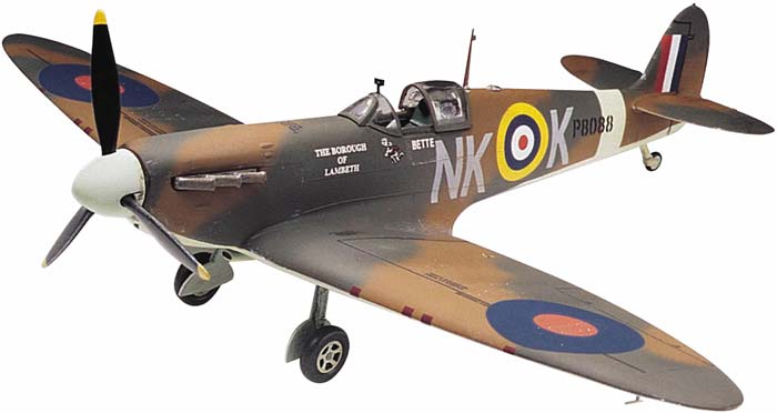 Revell Monogram 5239 Spitfire Mk.II 1:48