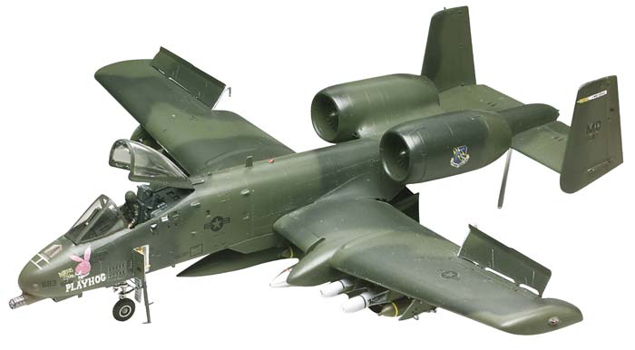 Revell Monogram 5521 A-10 Warthog 1:48