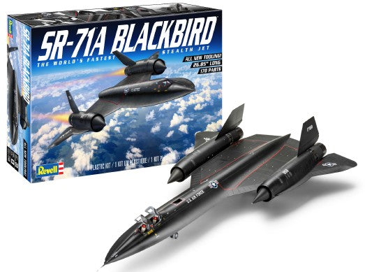 Revell Monogram 5720 SR-71A Blackbird 1:48