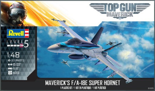 Revell Monogram 5871 Maverick's F/A-18E Hornet Top Gun 1:48