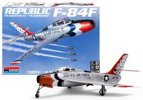 Revell Monogram 5996 F-84F Thunderstreak Thunderbirds 1:48