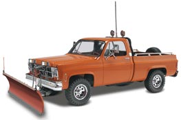 Revell Monogram 7222 GMC Pickup w/Snow Plow 1:24
