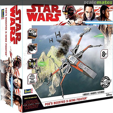 Revell-Monogram 851671 1/78 POES BOOSTED X WING