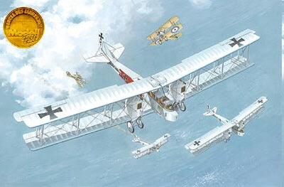 Roden 11 Gotha G.IV 1:72