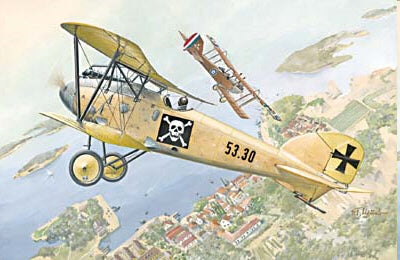 Roden 22 Albatros D.III Eoffag S.53 1:72