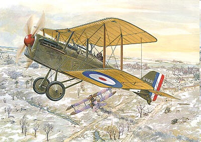 Roden 23 Se5A Raf W/Hispano Suiza 1:72