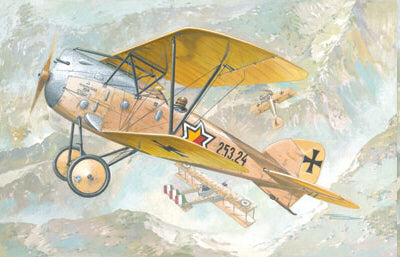 Roden 26 Albatros D.III Oeffag 1:72