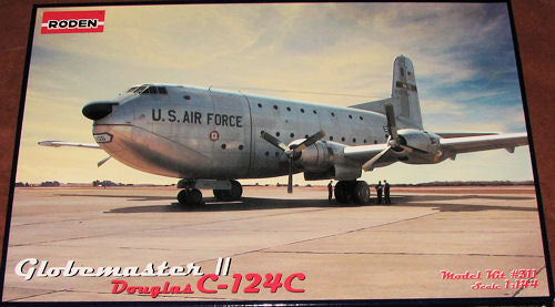 Roden 311 C-124C Globemaster II 1:144