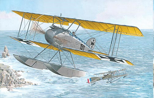 Roden 34 Albatros W.4 Late 1:72