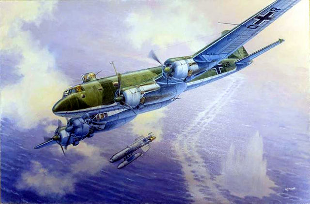 Roden 340 Focke Wulf Fw200 Condor 1:144