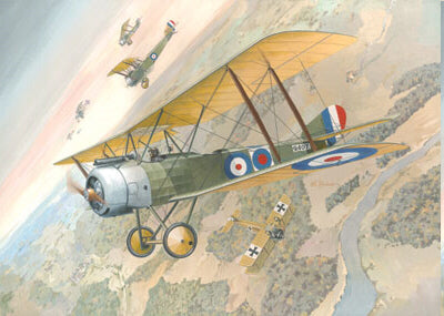 Roden 402 Sopwith Strutter Fighter 1:48