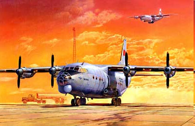 Roden 42 An-12 Bk Cub 1:72