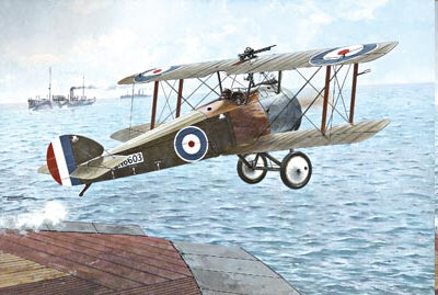 Roden 44 Sopwith 2 F.1 Ship's Camel 1:72