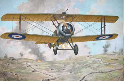 Roden 52 TF.1 Camel Trench Fighter 1:72