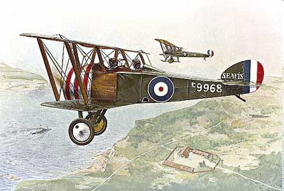 Roden 54 Sopwith F.1 Camel 2 Seater 1:72