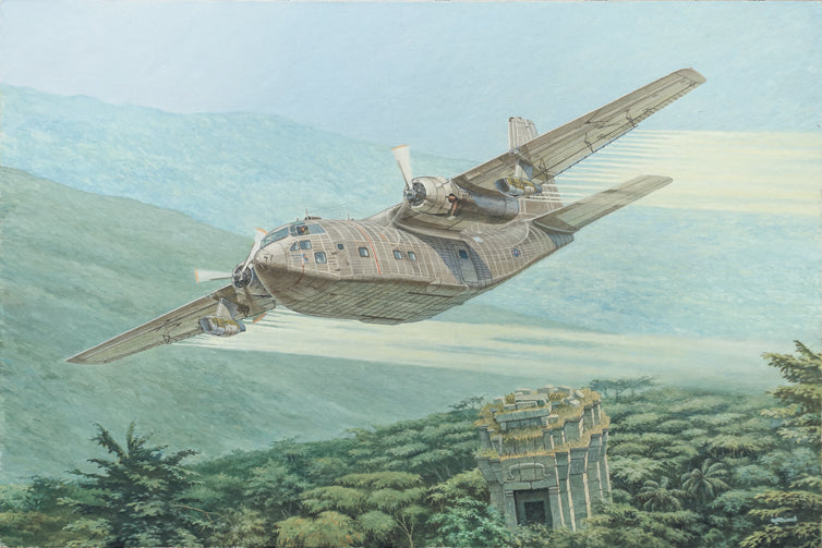 Roden 57 Fairchild C-123K/UC-123K 1:72