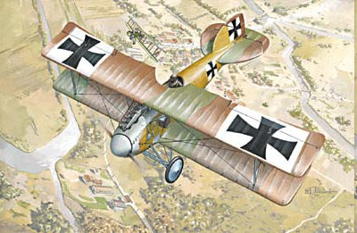 Roden 6 Albatros D.II 1:72